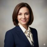 Уверенный в себе специалист Мафис Финанс, готовый помочь студентам с образованием.