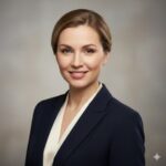 Уверенный в себе специалист Мафис Финанс, готовый помочь студентам с образованием.